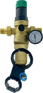 Фильтр тонкой очистки воды с редуктором давления ½"н x ½"н Хит Комплект MiniPlus FR06-½H Фильтр тонкой очистки воды с редуктором давления ½"н x ½"н Хит Комплект MiniPlus FR06-½H, 1