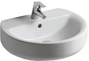 Раковина Ideal Standard Connect Sphere 55 белый E786401 Раковина Ideal Standard Connect Sphere 55 белый E786401, 1