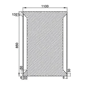 Зеркало с подсветкой Aquanet Сорренто 11085 00196655 Зеркало с подсветкой Aquanet Сорренто 11085 00196655, 2