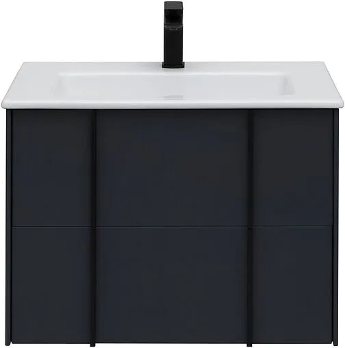 Тумба-умывальник подвесная Allen Brau Reality 70 антрацит 1.32004.AM+