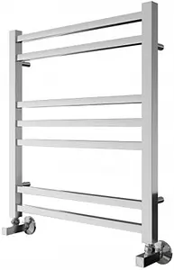 Полотенцесушитель водяной лесенка Lemark Unit П7 500x600 полированная сталь LM45607 Полотенцесушитель водяной лесенка Lemark Unit П7 500x600 полированная сталь LM45607, 1