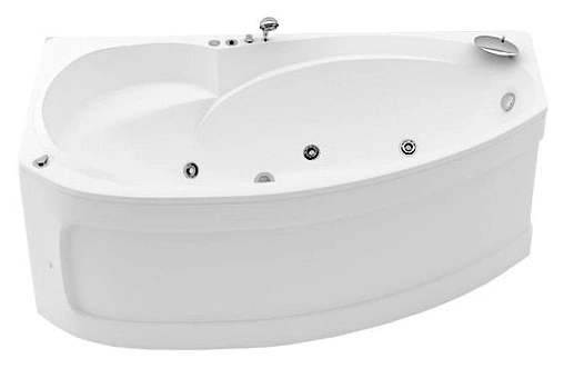 Ванна акриловая Aquanet Jersey 170x100 L 00203988