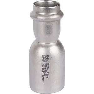 Муфта пресс редукционная однораструбная 35мм x 22мм Sanha NiroSan 9243 692433522, 4