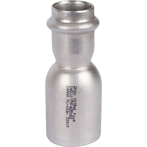 Муфта пресс редукционная однораструбная 35мм x 22мм Sanha NiroSan 9243 692433522