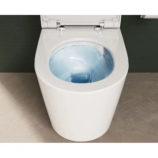 Унитаз подвесной безободковый VitrA Nest QuantumFlush белый 7870B403-0075