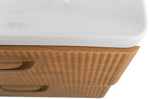 Тумба-умывальник подвесная BelBagno DUE 50 Rovere Nature DUE-500-2C-SO-RN-P+BB-8076-3-50