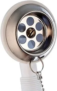 Слив-перелив для ванны Wirquin хром 30718060 Слив-перелив для ванны Wirquin хром 30718060, 5