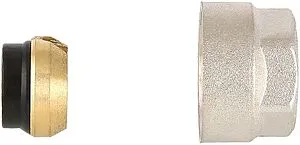 Концовка для медных труб ¾&quot;ек x 15x1.0мм Valtec VT.4430.NE.15, 4