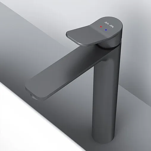 Смеситель для раковины Am.Pm X-Joy чёрный матовый F85A92022 Смеситель для раковины Am.Pm X-Joy чёрный матовый F85A92022