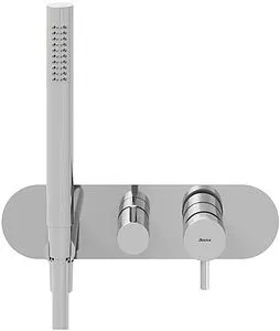 Смеситель для душа скрытого монтажа Ravak Espirit хром X070207 Смеситель для душа скрытого монтажа Ravak Espirit хром X070207, 1