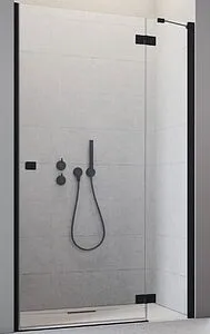 Дверь в нишу 900мм прозрачное стекло Radaway Essenza New Black DWJ 90 R 385013-54-01R, 1