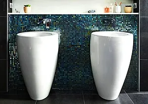 Раковина Laufen Alessi One 53 c покрытием LCC белый 8.1197.1.400.104.1, 5