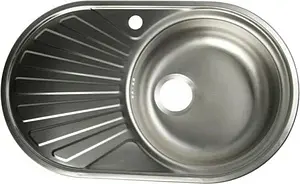 Мойка кухонная Vladiks нержавеющая сталь L-274R Мойка кухонная Vladiks нержавеющая сталь L-274R, 1