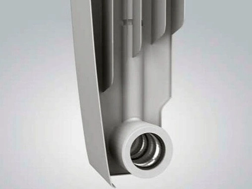 Радиатор биметаллический 4 секции Royal Thermo BiLiner 350 Silver Satin RTBSS35004