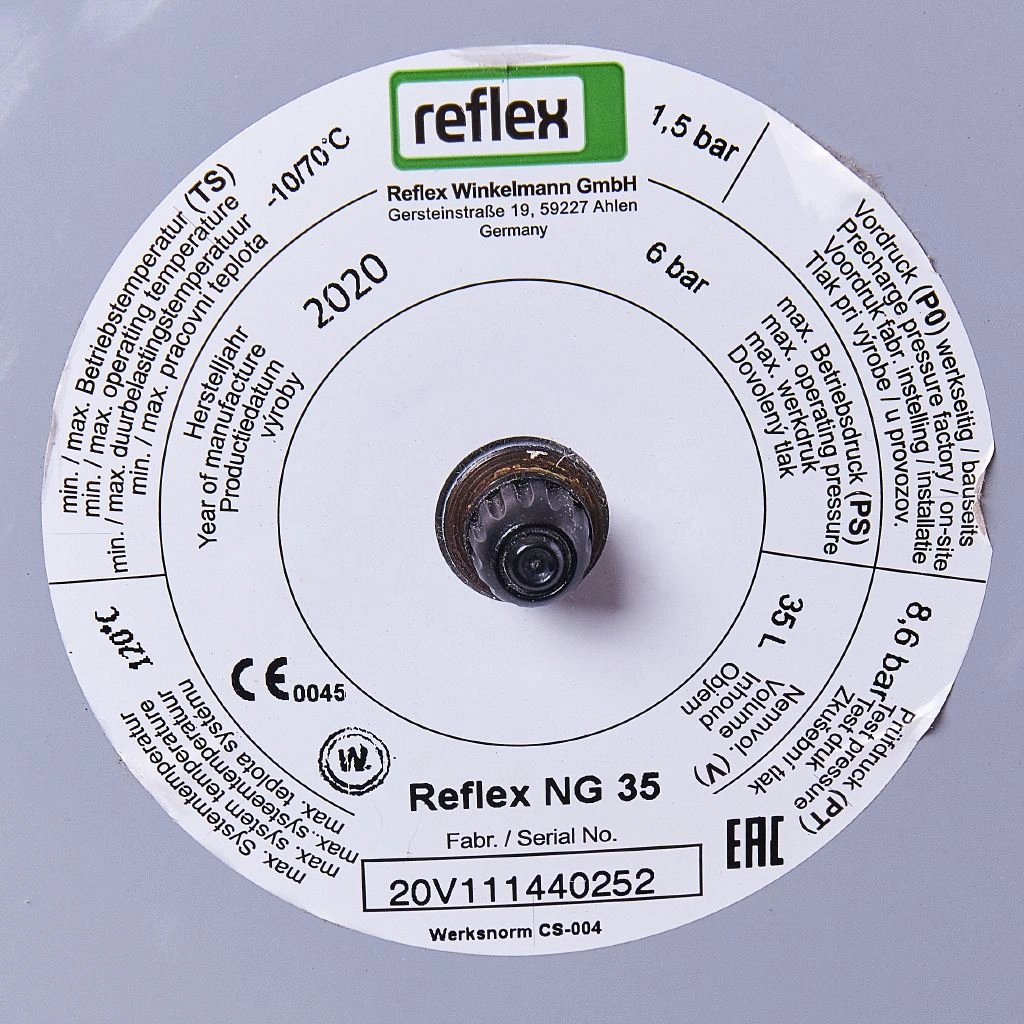 Расширительный бак Reflex NG 35л 6 бар 8270100