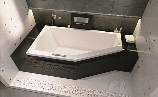 Ванна акриловая Riho GETA 160x90 R B029001005