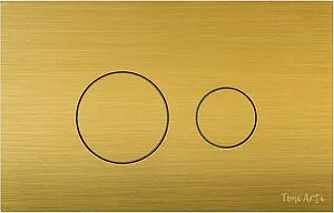 Клавиша смыва для унитаза Toni Arti Baglio TA-0086 бронза Клавиша смыва для унитаза Toni Arti Baglio TA-0086 бронза, 1