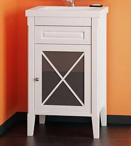 Тумба под умывальник напольный Opadiris Палермо 50 белый 00-00002358, 3