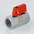 Кран шаровый мини ½"в x ½"в Valtec Mini VT.330.N.04 Кран шаровый мини ½"в x ½"в Valtec Mini VT.330.N.04
