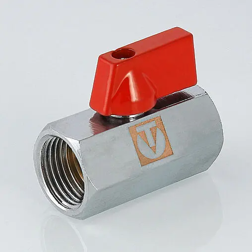 Кран шаровый мини ½"в x ½"в Valtec Mini VT.330.N.04 Кран шаровый мини ½"в x ½"в Valtec Mini VT.330.N.04