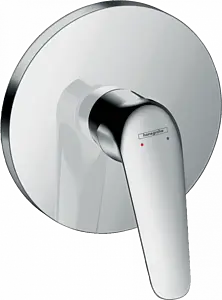 Смеситель для душа скрытого монтажа Hansgrohe Novus хром 71065000, 1