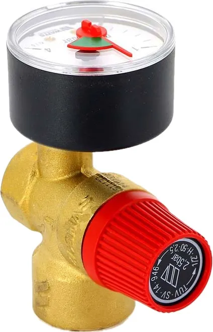 Клапан предохранительный ½&quot; 2.5 бар WATTS SVM 2.5 10004647