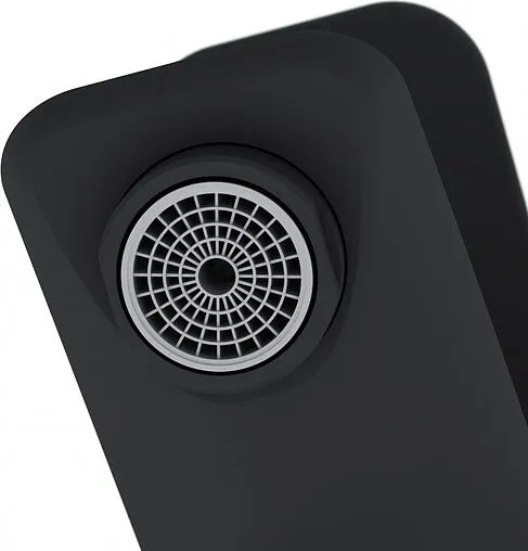 Смеситель для ванны Am.Pm X-Joy чёрный матовый F85A10022 Смеситель для ванны Am.Pm X-Joy чёрный матовый F85A10022