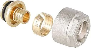 Концовка для труб из сшитого полиэтилена ¾&quot;ек x 20x2.0мм Valtec VT.4410.NE.20, 5