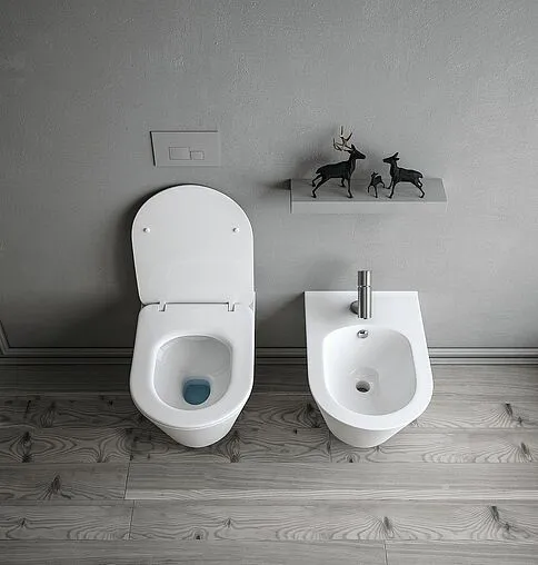 Унитаз подвесной безободковый Logan L3W Avva белый 00288924