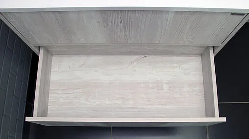 Тумба под умывальник подвесной Домино Absolute 80 сосна касцина DD5401T