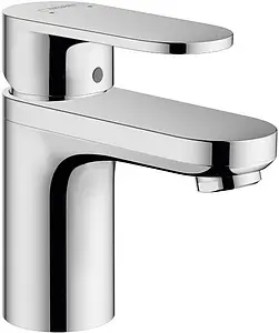 Смеситель для раковины Hansgrohe Vernis Blend 100 хром 71571000 Смеситель для раковины Hansgrohe Vernis Blend 100 хром 71571000, 1