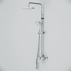 Душевая система со смесителем для душа Am.Pm Sunny хром F0785C800 Душевая система со смесителем для душа Am.Pm Sunny хром F0785C800, 4