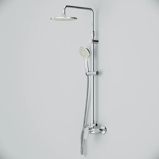 Душевая система со смесителем для душа Am.Pm Sunny хром F0785C800 Душевая система со смесителем для душа Am.Pm Sunny хром F0785C800