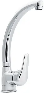 Смеситель для кухни Swedbe Selene хром 7340, 3