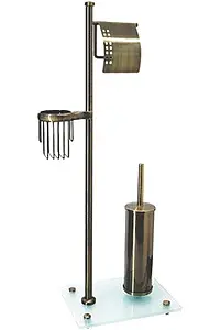 Стойка для аксессуаров Wasserkraft Exter бронза K-1234, 1