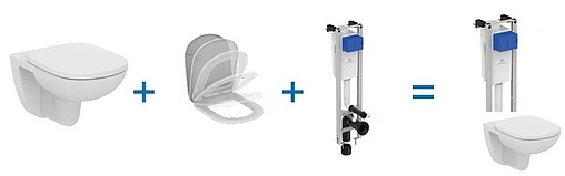 Комплект 4 в 1 Ideal Standard Tempo W440101