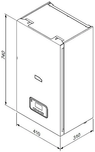 Котел электрический одноконтурный 6кВт Protherm Скат 6 KE /14 RU 0010023646