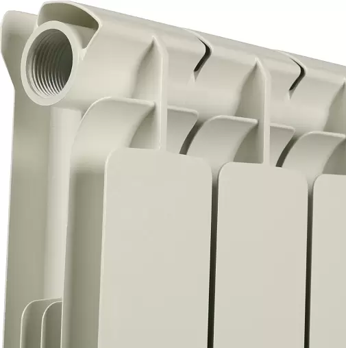 Радиатор алюминиевый 8 секций Stout Bravo 500 SRA-0110-050008