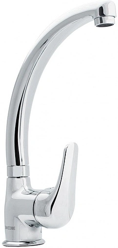 Смеситель для кухни Swedbe Selene хром 7340