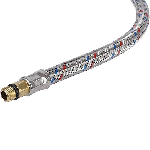 Гибкая подводка для смесителя Stout 0.6м x ½&quot;в x М10x1 L18мм SHF-0027-181015