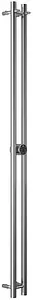 Полотенцесушитель электрический стойка Terminus Стойка электро DUO круг 1600 полированная сталь 4670078528308, 1
