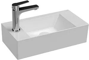 Раковина ISVEA SistemaZ 50 белый глянцевый 10SF50050SV, 1