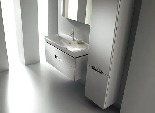 Шкаф-пенал подвесной Jacob Delafon Reve 45 L белый EB1141G-G1C