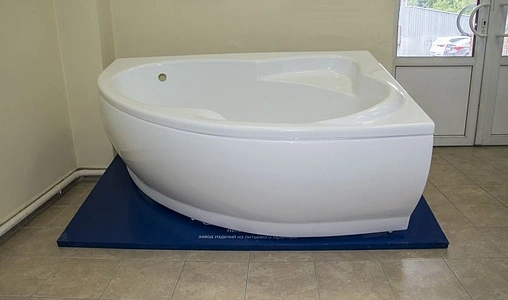 Ванна из искусственного камня Esse Navigare 174x112 (118) L белый ENAL1740