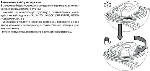 Привод для смесительных клапанов 230В Barberi M03.2 M030101ABB