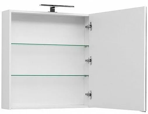 Шкаф-зеркало Aquanet Палермо 70 R белый 00203942