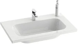 Раковина Ravak Chrome 70 белый XJG01270000 Раковина Ravak Chrome 70 белый XJG01270000, 1