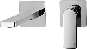 Смеситель для раковины из стены Paffoni Tango хром TA104CR70 Смеситель для раковины из стены Paffoni Tango хром TA104CR70, 1