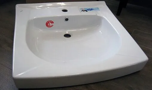 Раковина Santek Пилот 50 белый 1WH301970 Раковина Santek Пилот 50 белый 1WH301970