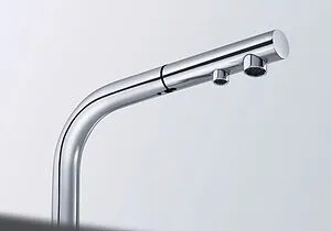 Смеситель для кухни с подключением к фильтру Blanco Fontas-S II шампань/хром 525203 Смеситель для кухни с подключением к фильтру Blanco Fontas-S II шампань/хром 525203, 3